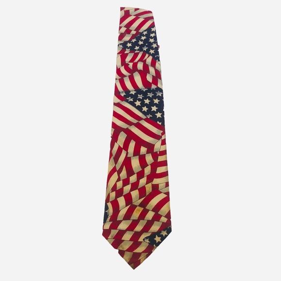 American Flag Tie - Picture 11 of 11